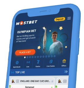 Mostbet app